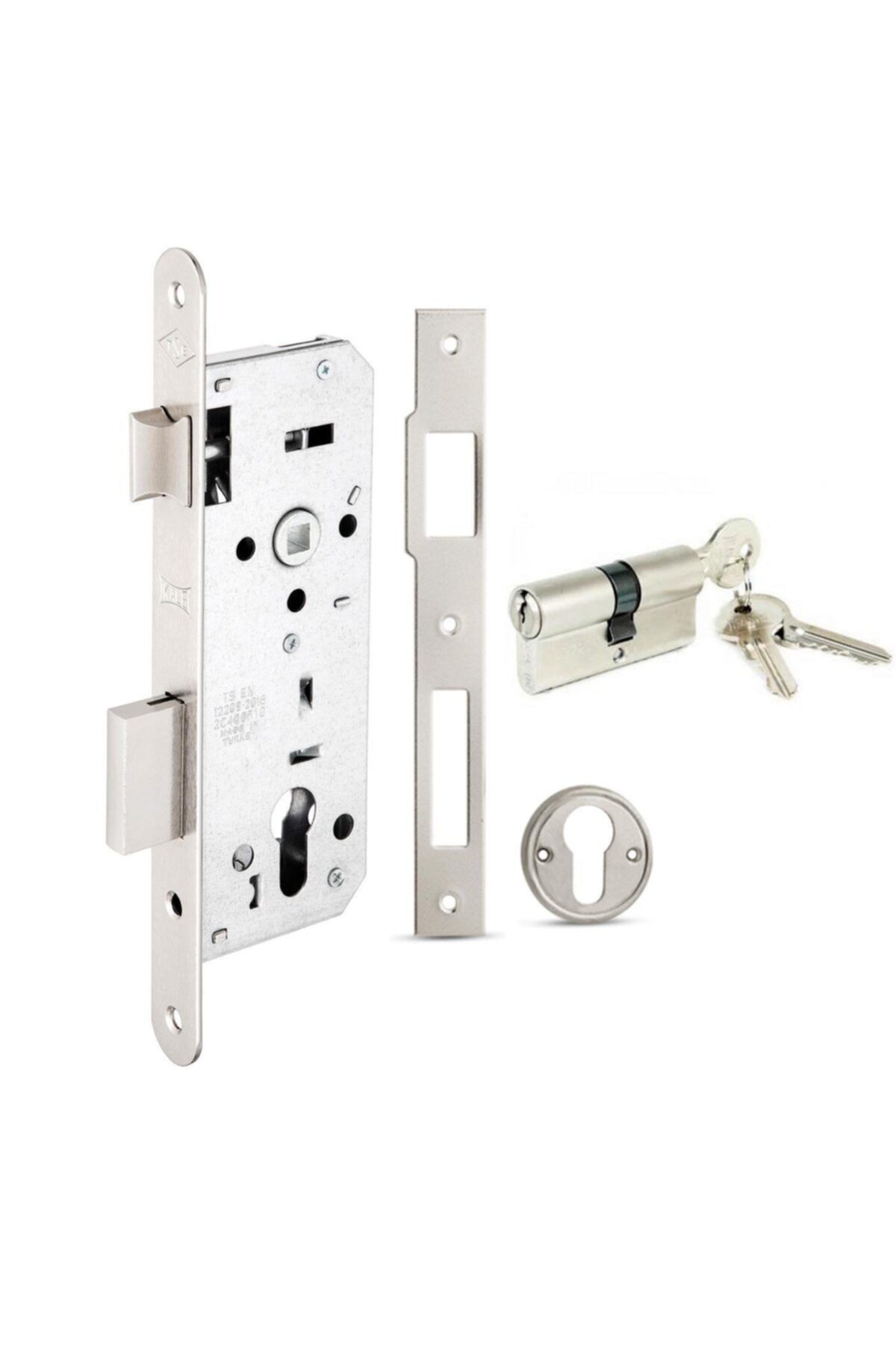 Kale 152 R 35 Mm Standart Daire Dış Kapı Kilidi Oval